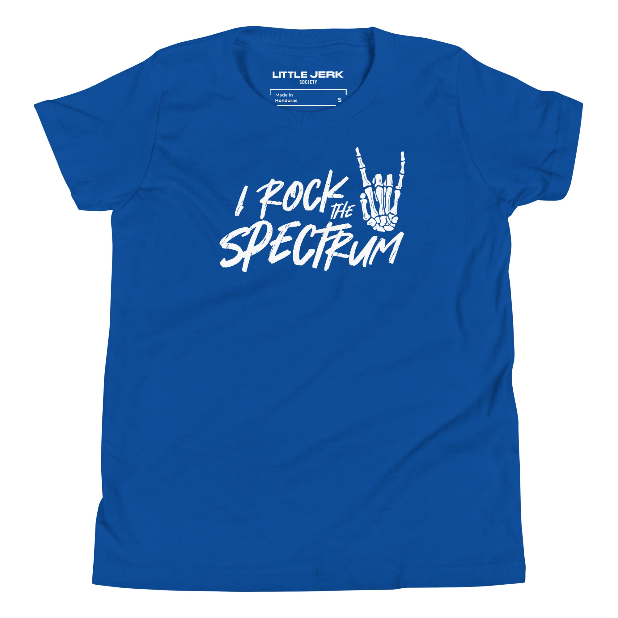 I Rock The Spectrum Youth T-Shirt - Little Jerk Society