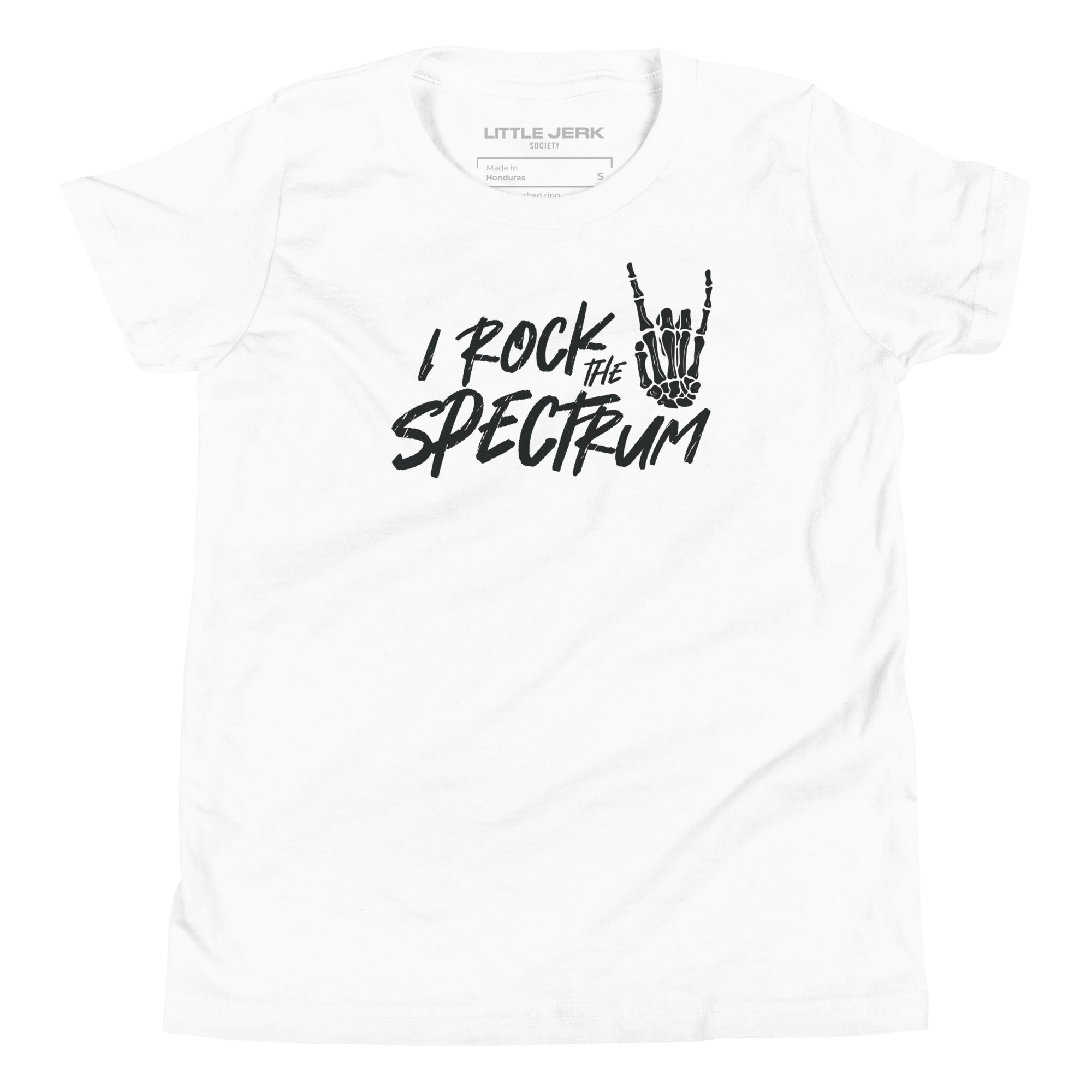 I Rock The Spectrum Youth T-Shirt - Little Jerk Society