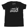 I Rock The Spectrum Youth T-Shirt - Little Jerk Society
