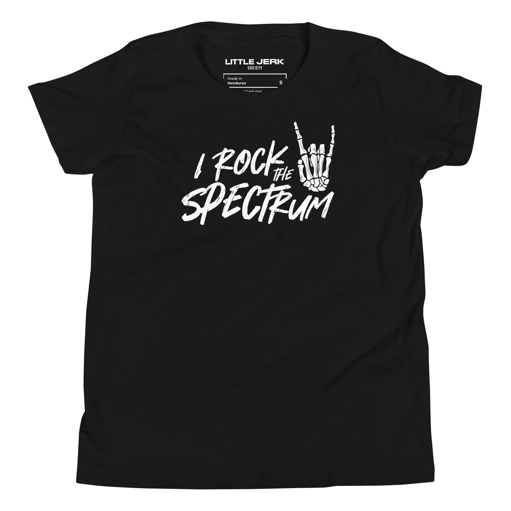 I Rock The Spectrum Youth T-Shirt - Little Jerk Society