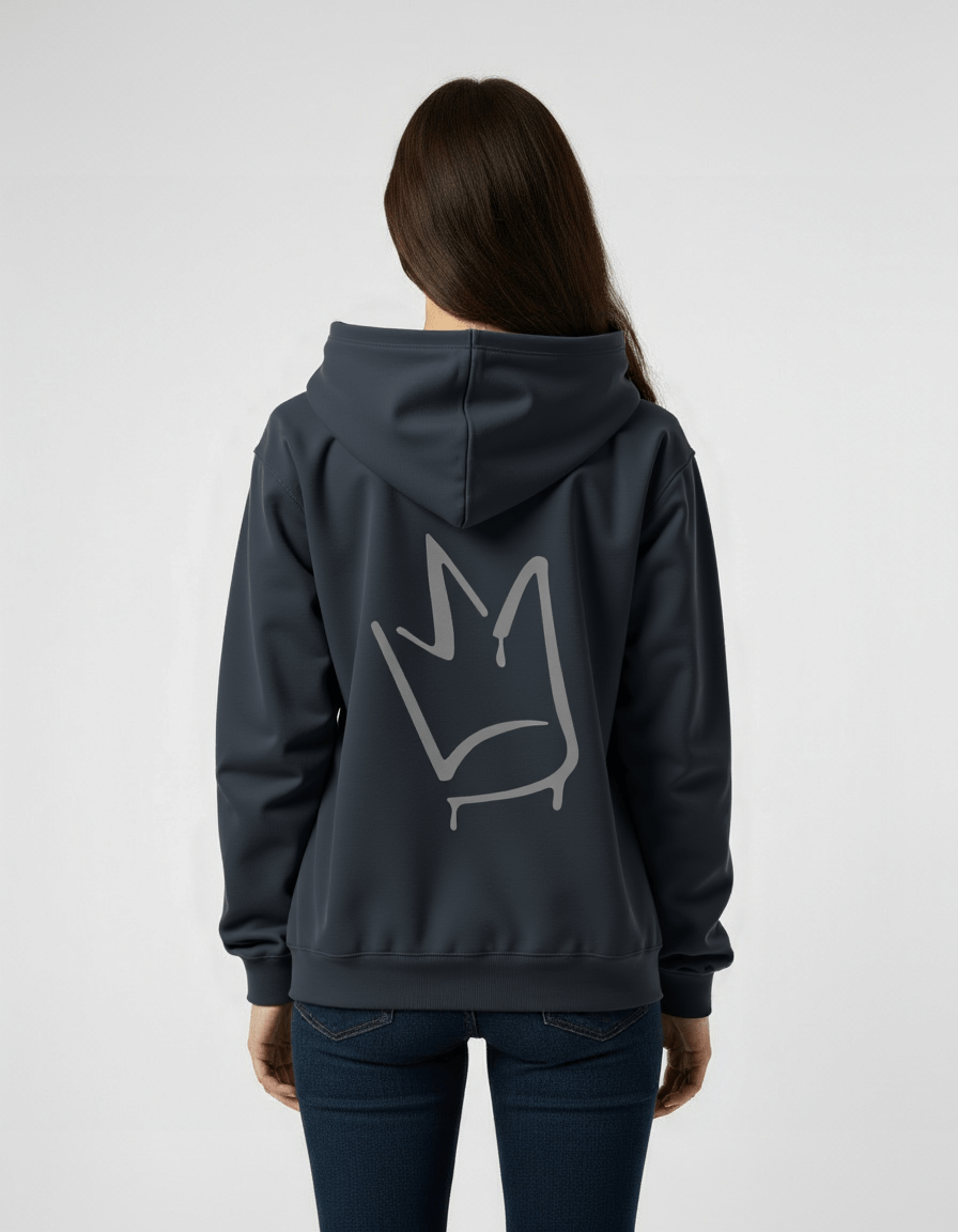 Labeled Royalty Box Hoodie - Little Jerk Society