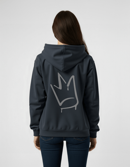 Labeled Royalty Box Hoodie - Little Jerk Society