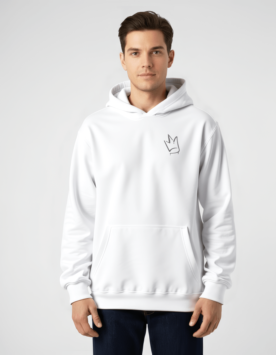 Labeled Royalty Box Hoodie - Little Jerk Society