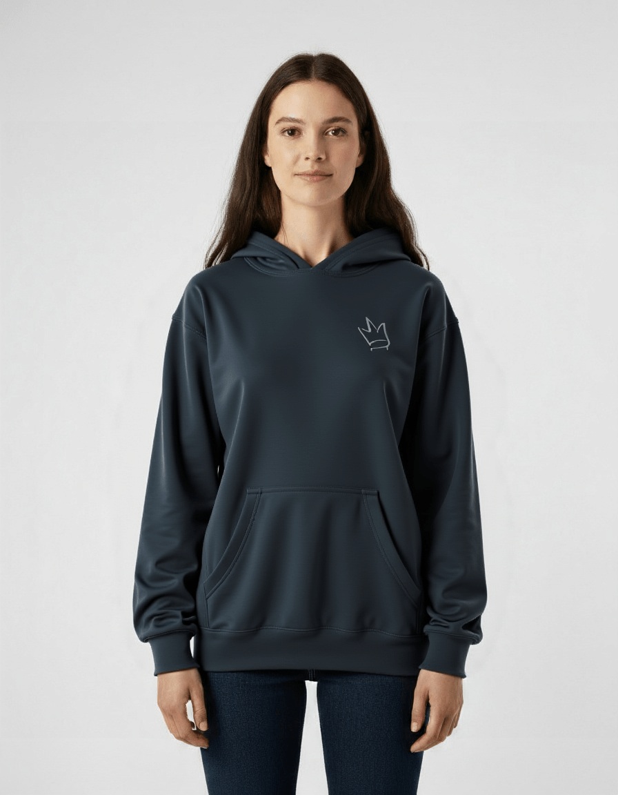 Labeled Royalty Box Hoodie - Little Jerk Society