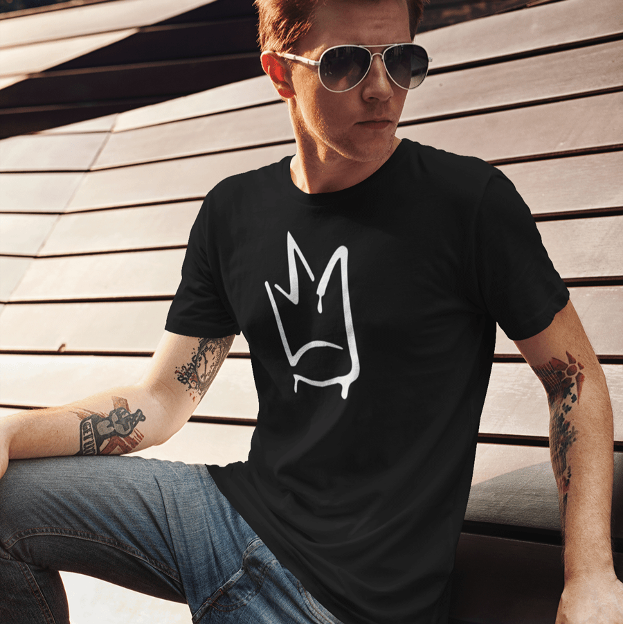 Labeled Royalty Unisex Tee - Black - Little Jerk Society