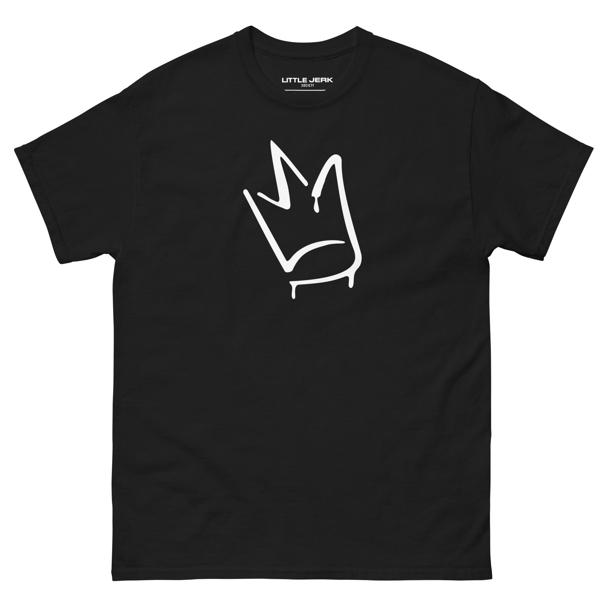 Labeled Royalty Unisex Tee - Black - Little Jerk Society