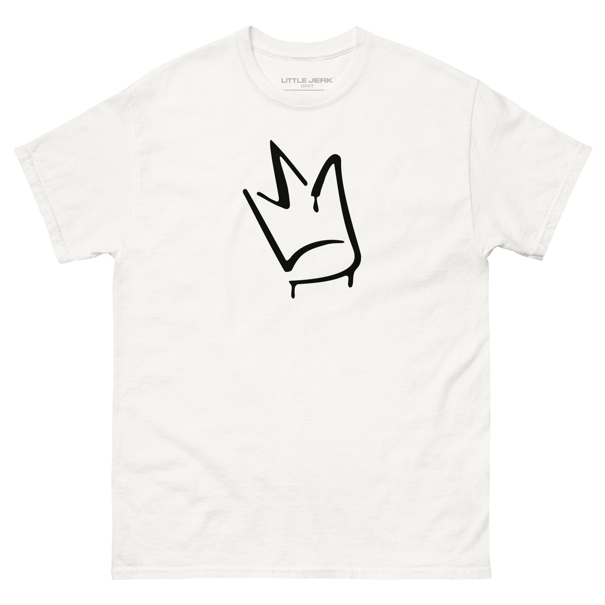 Labeled Royalty Unisex Tee - White - Little Jerk Society