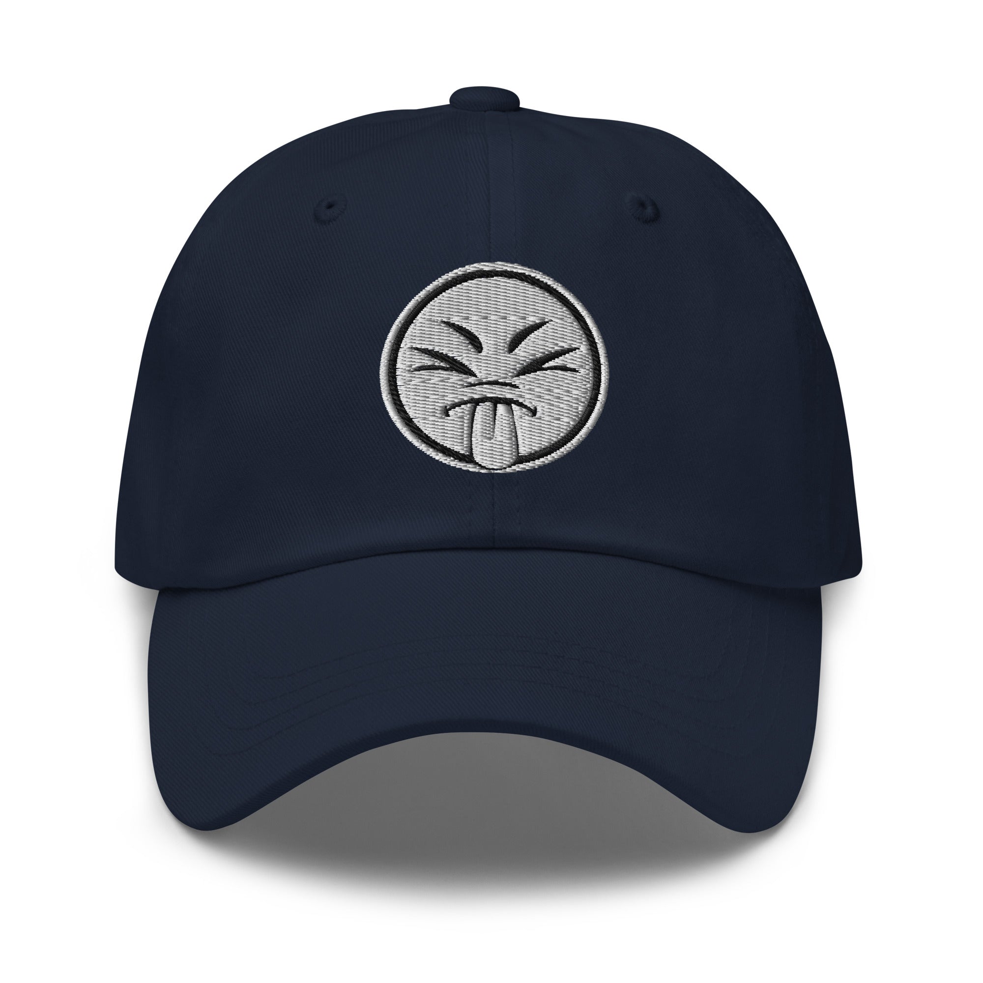 Little Jerk Society Emoji Dad Hat - Little Jerk Society
