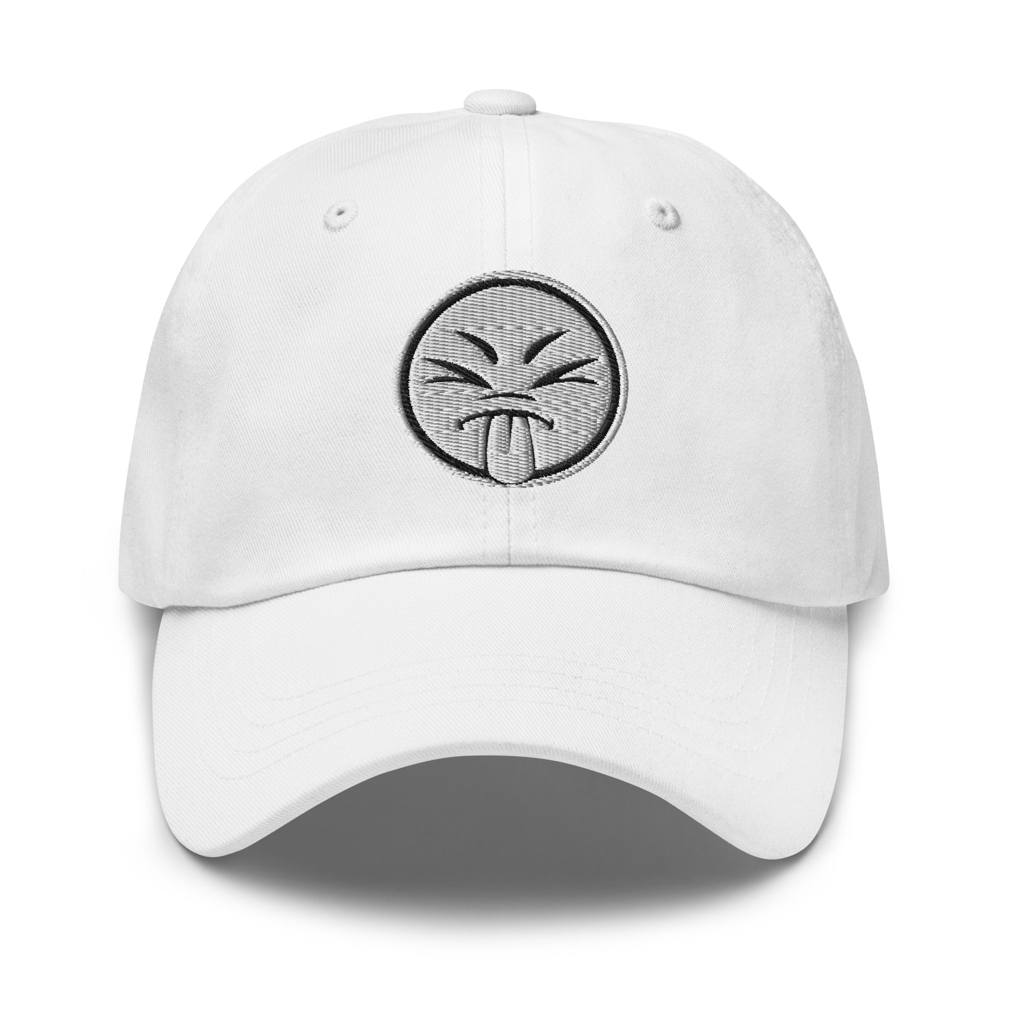 Little Jerk Society Emoji Dad Hat - Little Jerk Society