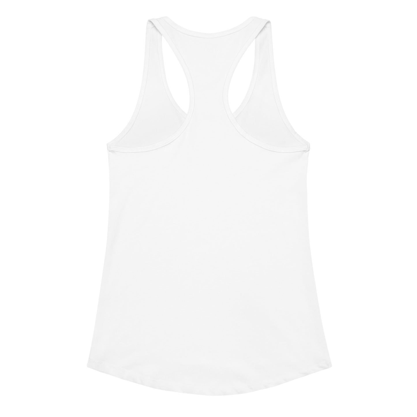 LJS Distressed Logo Racerback Tank - Little Jerk Society