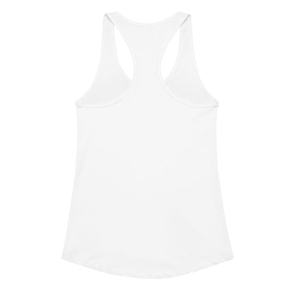 LJS Distressed Logo Racerback Tank - Little Jerk Society