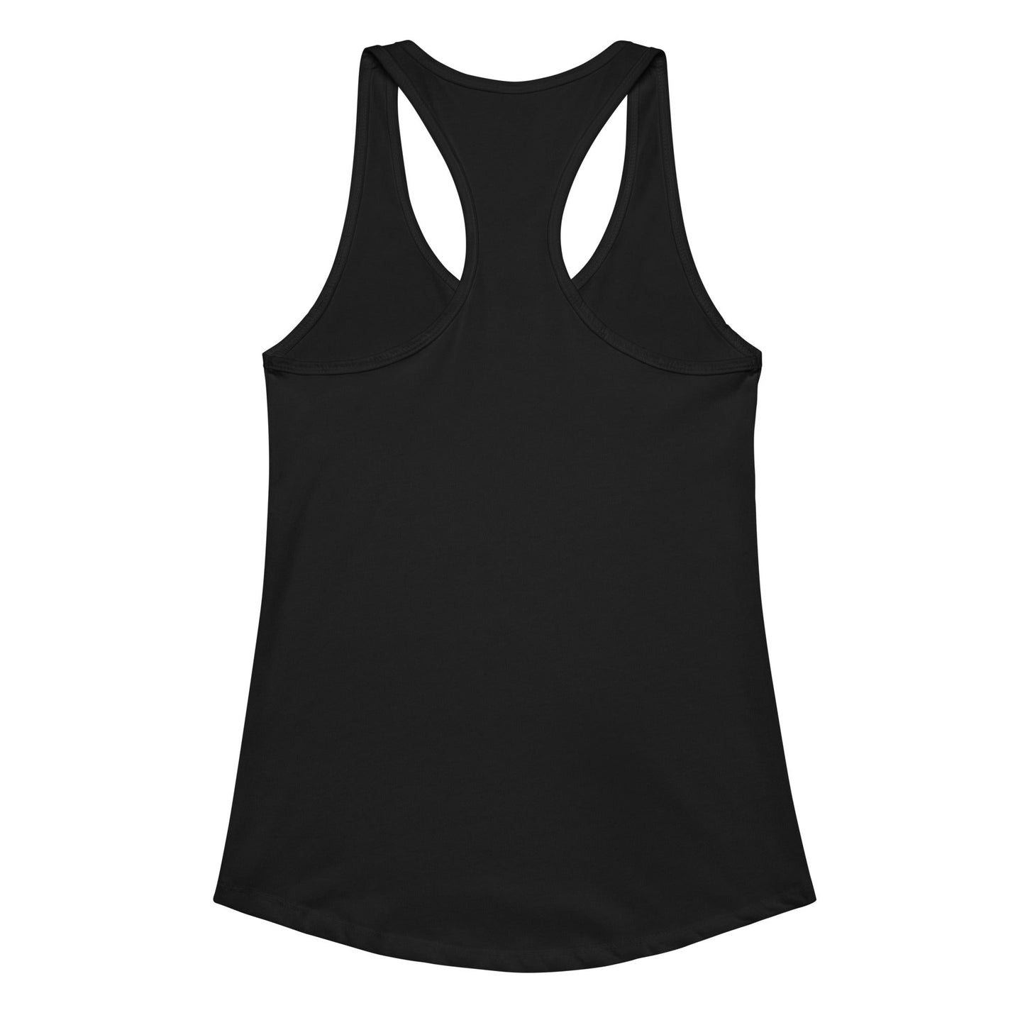 LJS Distressed Logo Racerback Tank - Little Jerk Society