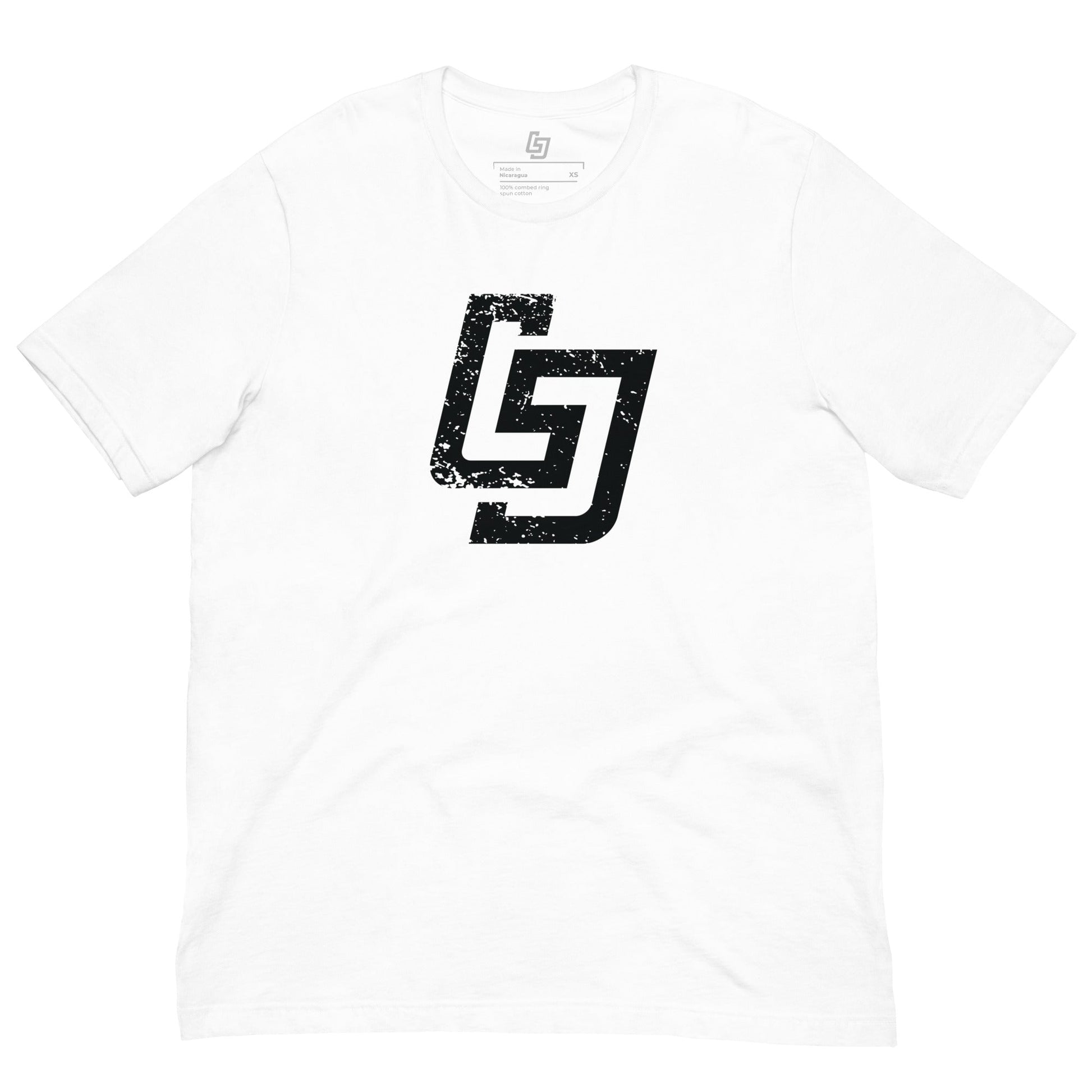LJS Distressed Logo Unisex Tee - Little Jerk Society