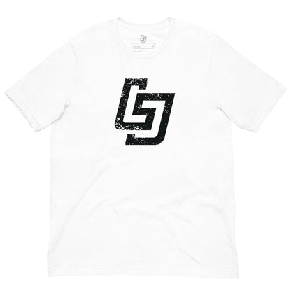 LJS Distressed Logo Unisex Tee - Little Jerk Society