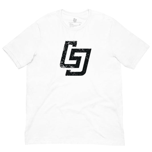 LJS Distressed Logo Unisex Tee - Little Jerk Society