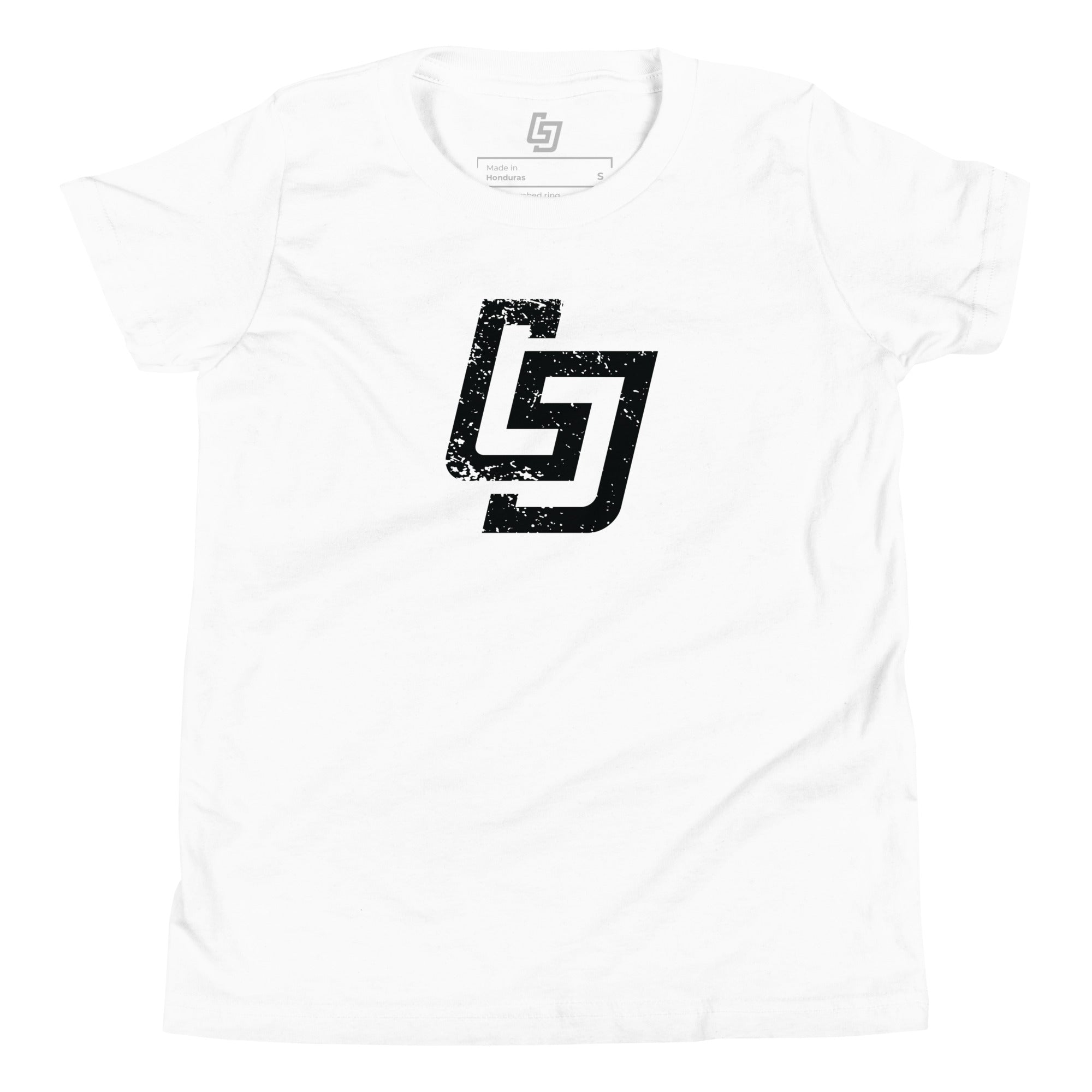 LJS Distressed Logo Youth Tee - Little Jerk Society