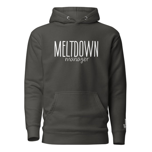 Meltdown Manager Hoodie - Little Jerk Society