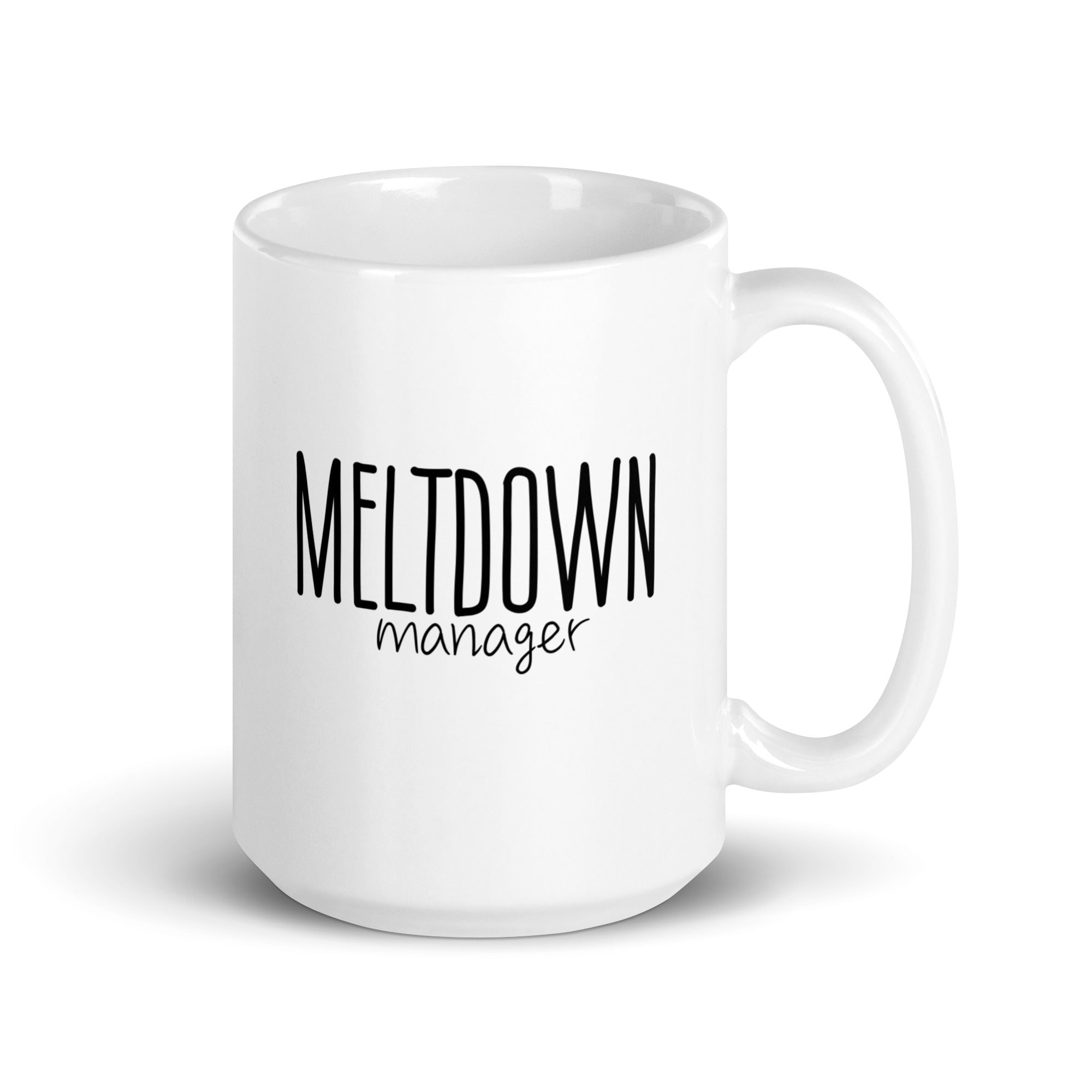 Meltdown Manager mug - Little Jerk Society
