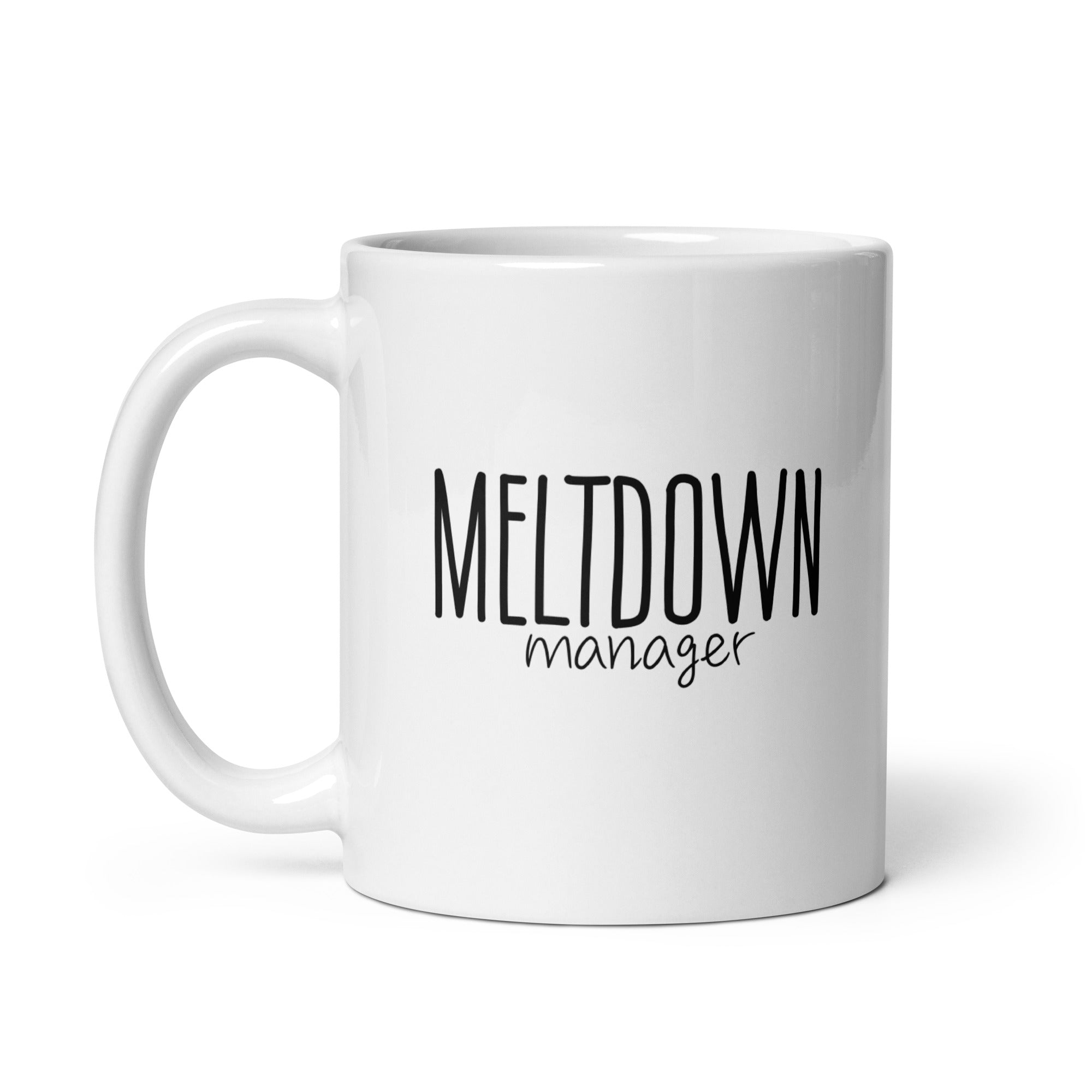 Meltdown Manager mug - Little Jerk Society