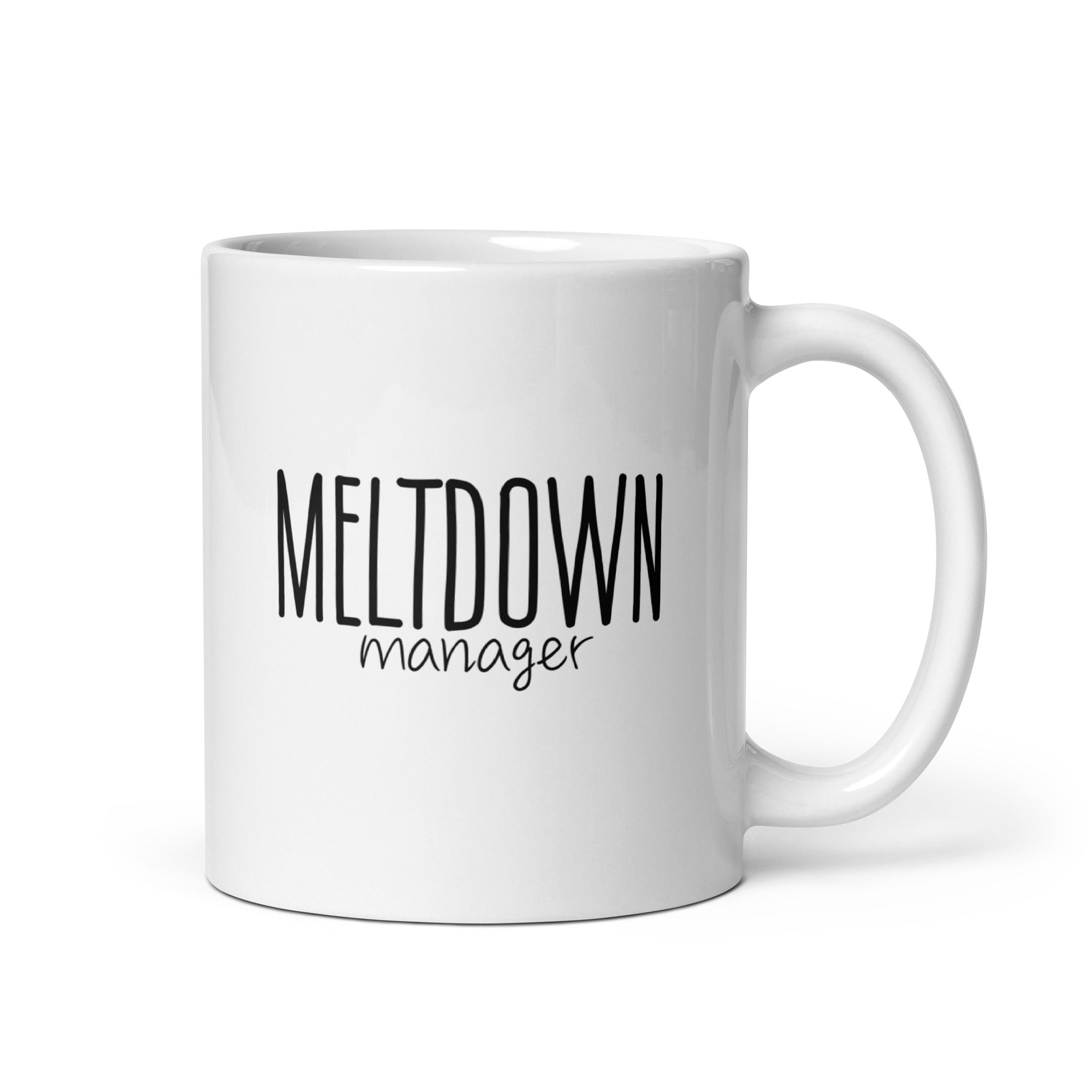 Meltdown Manager mug - Little Jerk Society