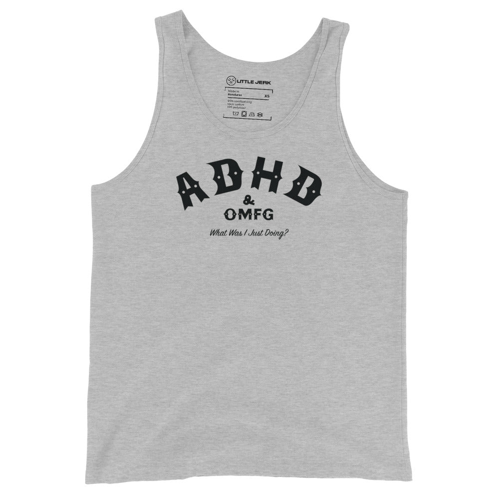 Men's ADHD & OMFG Tank - Little Jerk Society