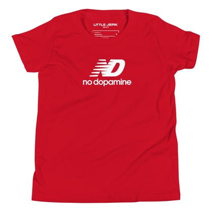 'ND' No Dopamine Youth T-Shirt - Little Jerk Society