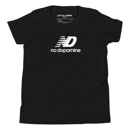 'ND' No Dopamine Youth T-Shirt - Little Jerk Society