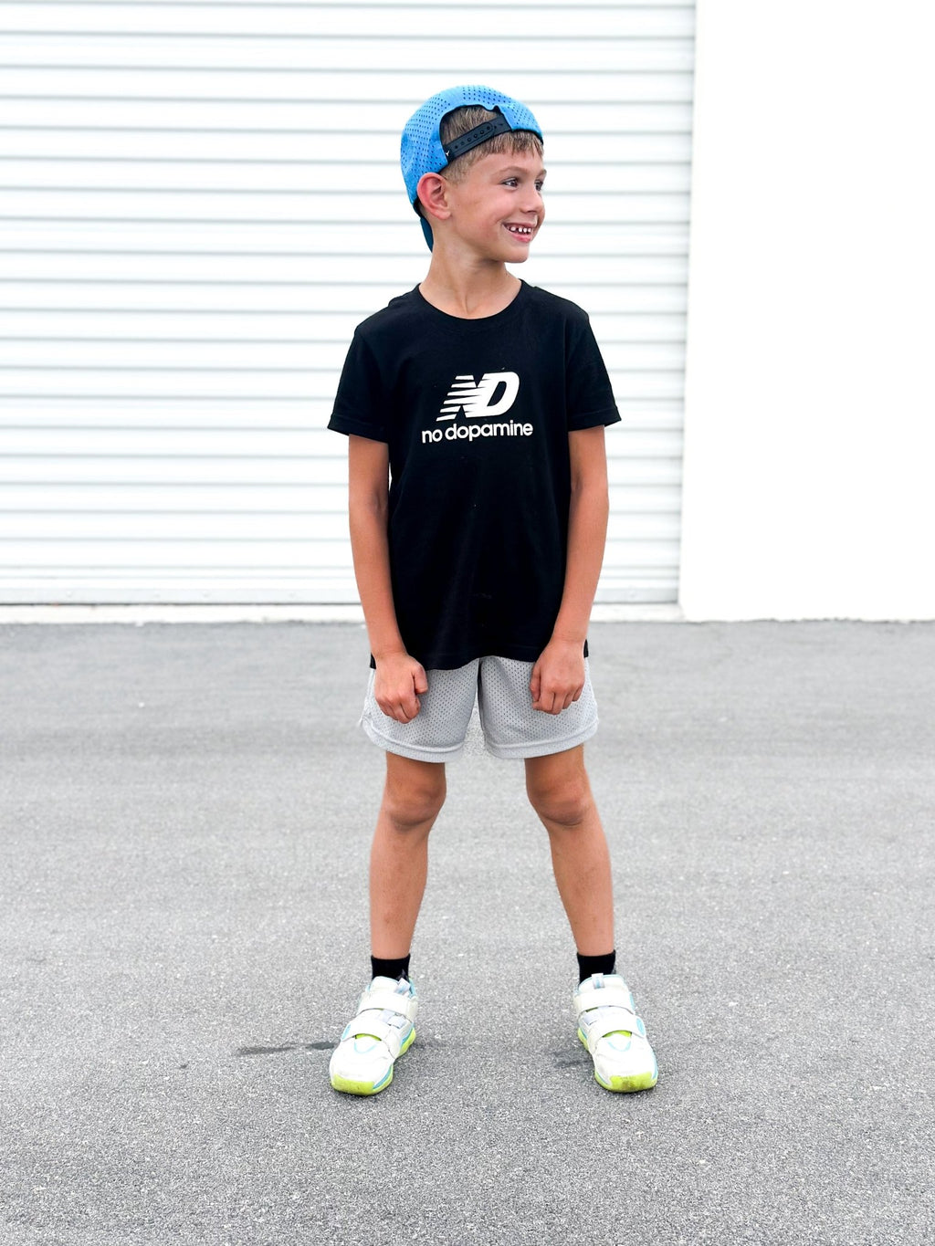 'ND' No Dopamine Youth Tee - Little Jerk Society