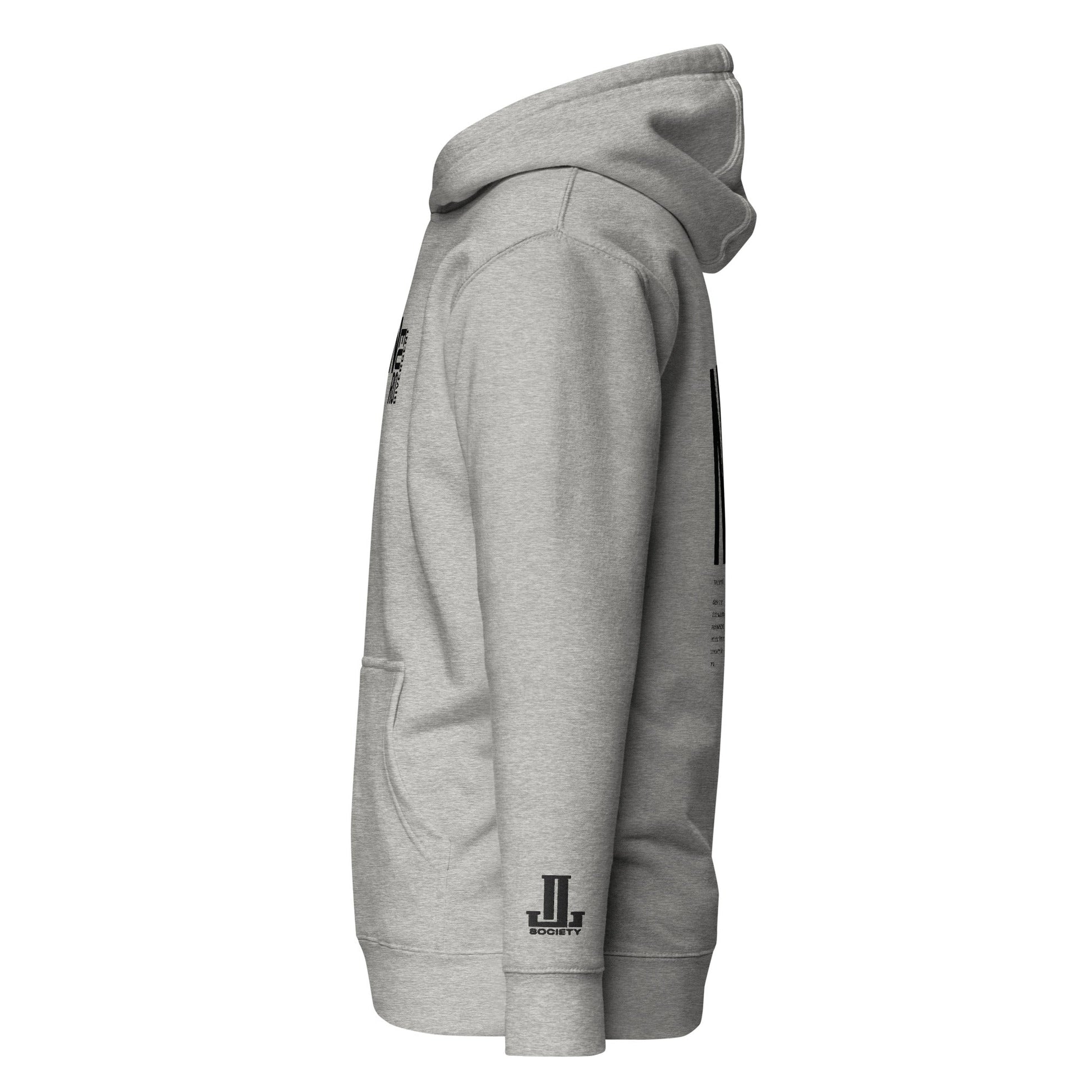 Neurodivergent Definition Unisex Hoodie - Grey - Little Jerk Society