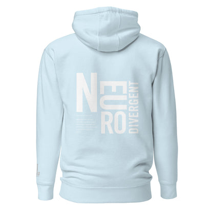 Neurodivergent Definition Unisex Hoodie - Various - Little Jerk Society