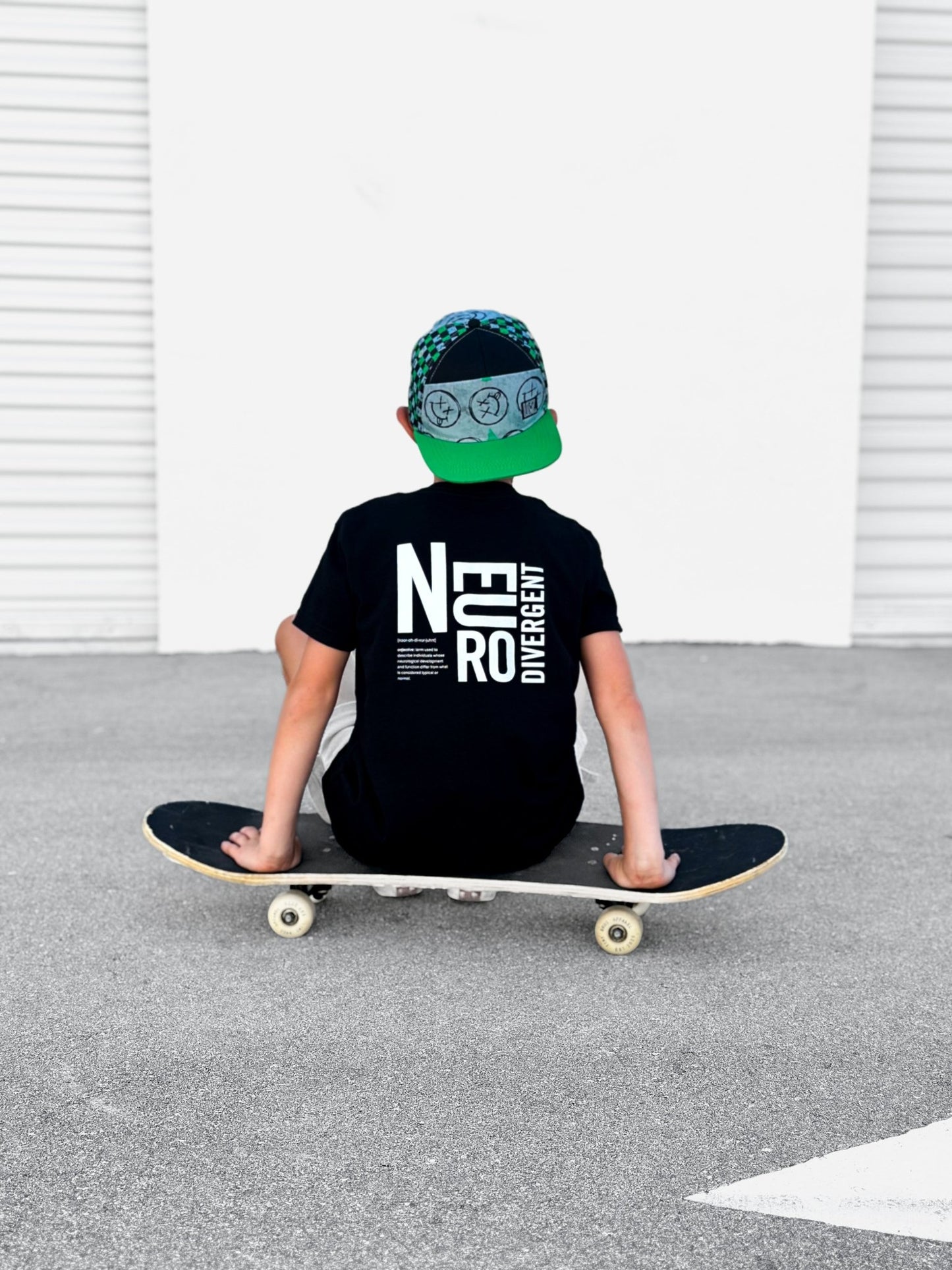 Neurodivergent Definition Youth Tee - Little Jerk Society