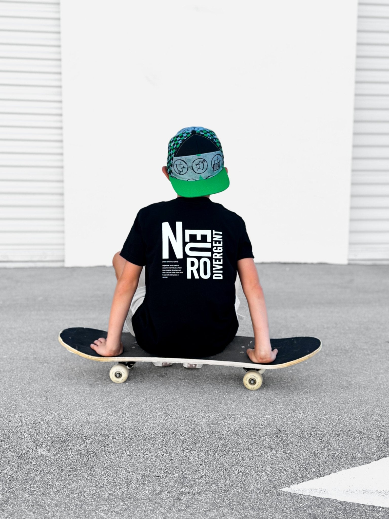 Neurodivergent Definition Youth Tee - Little Jerk Society
