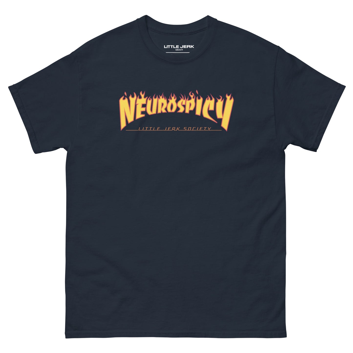 Neurospicy Flame T-Shirt - Little Jerk Society