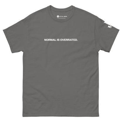 Normal is Overrated Tee - Various Colors - Little Jerk Society