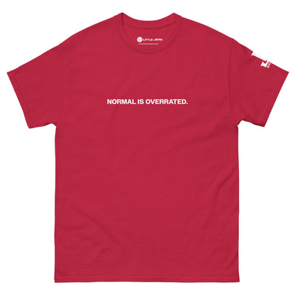 Normal is Overrated Tee - Various Colors - Little Jerk Society