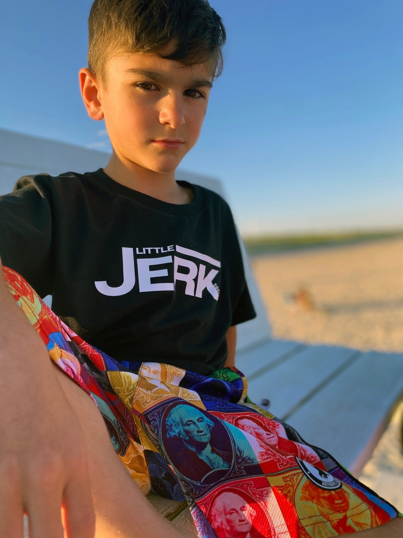 Youth Classic Little Jerk Society Tee - Little Jerk Society